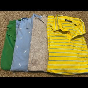 Men’s golf shirts